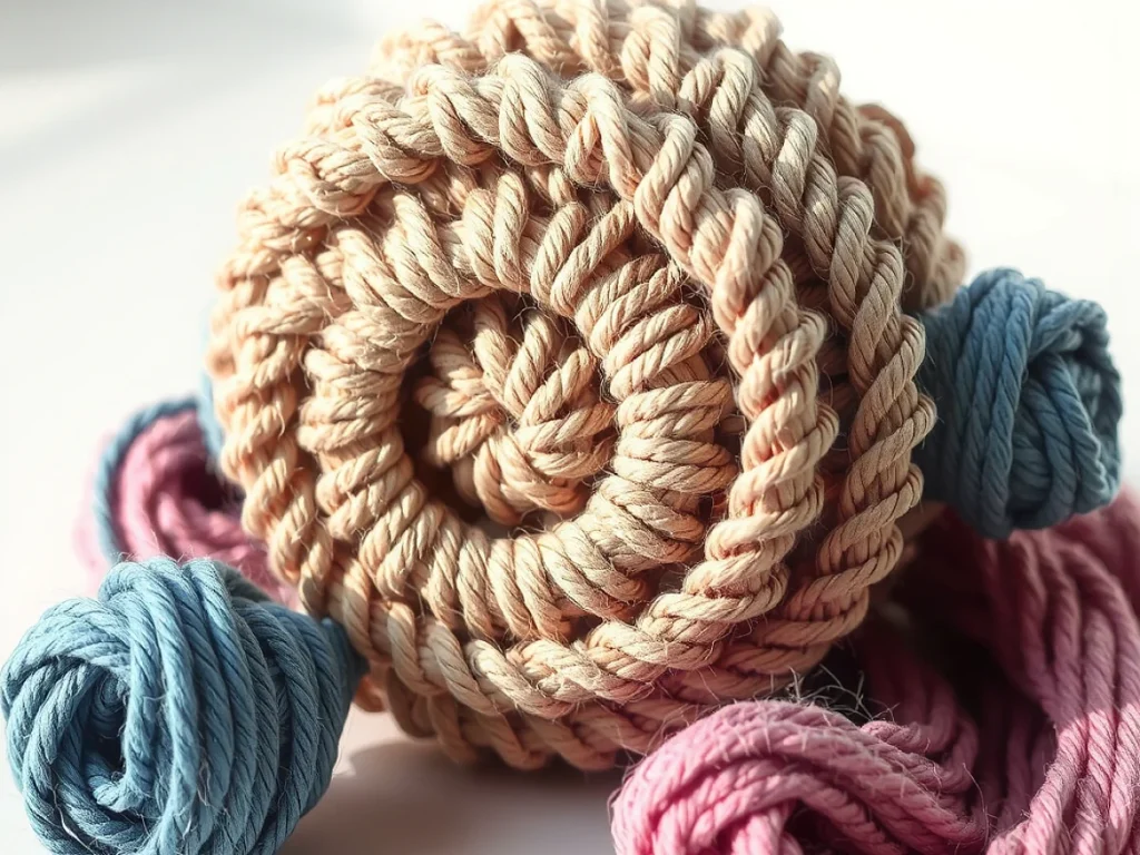 Image showing 3D Crochet Art aesthetic ideas