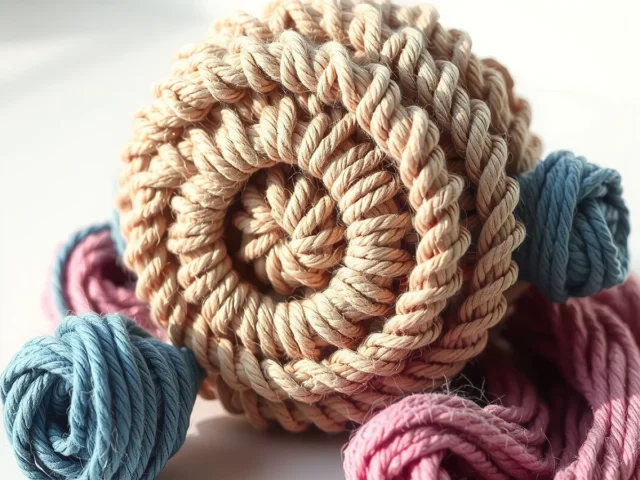 Image showing 3D Crochet Art aesthetic ideas