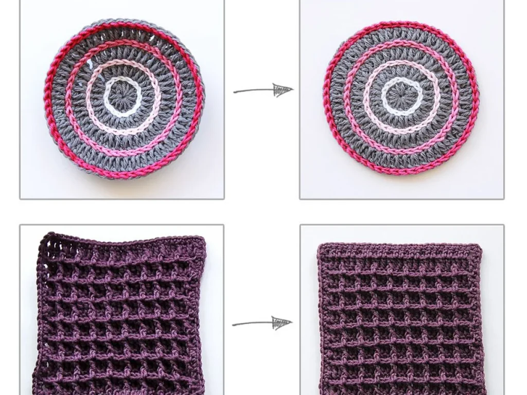 Image showing Blocking Crochet