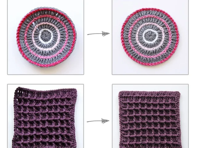 Image showing Blocking Crochet