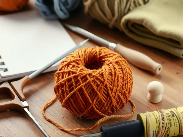 Image showing Creative Yarn Crafts