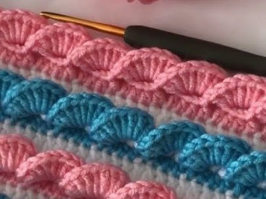 Image showing Crochet Blanket Tutorial