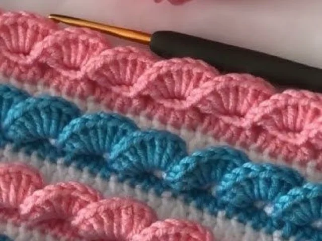 Image showing Crochet Blanket Tutorial
