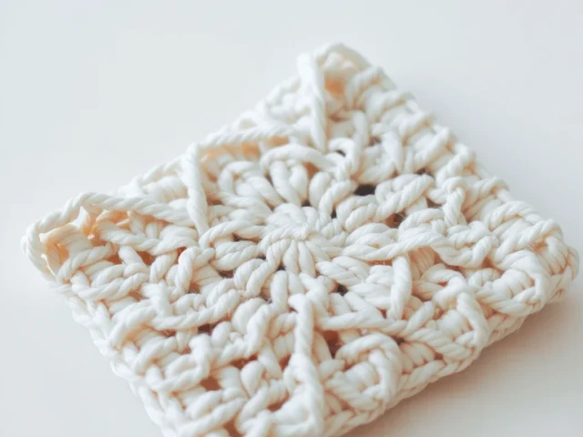 Image showing Crochet Size Chart