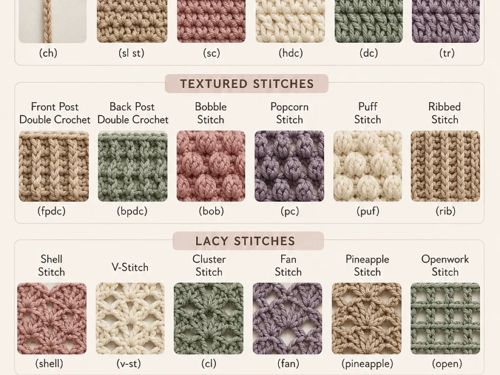 Image showing Crochet Tips
