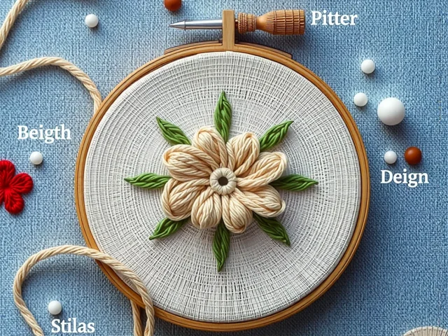 Embroidery stitch guide — illustrated for this guide