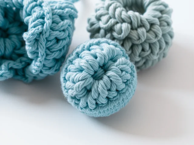 Image showing Funky Crochet Accessories