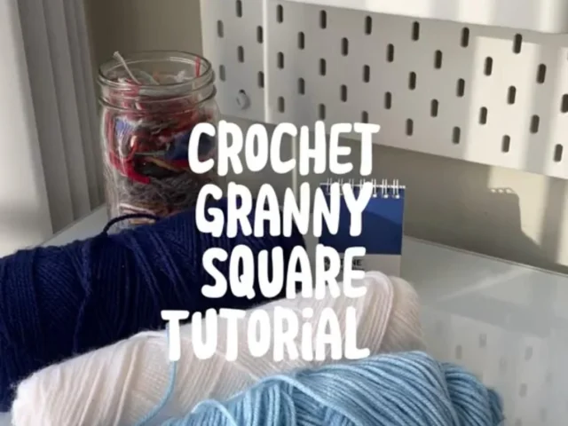 Image showing Granny Square Tutorial