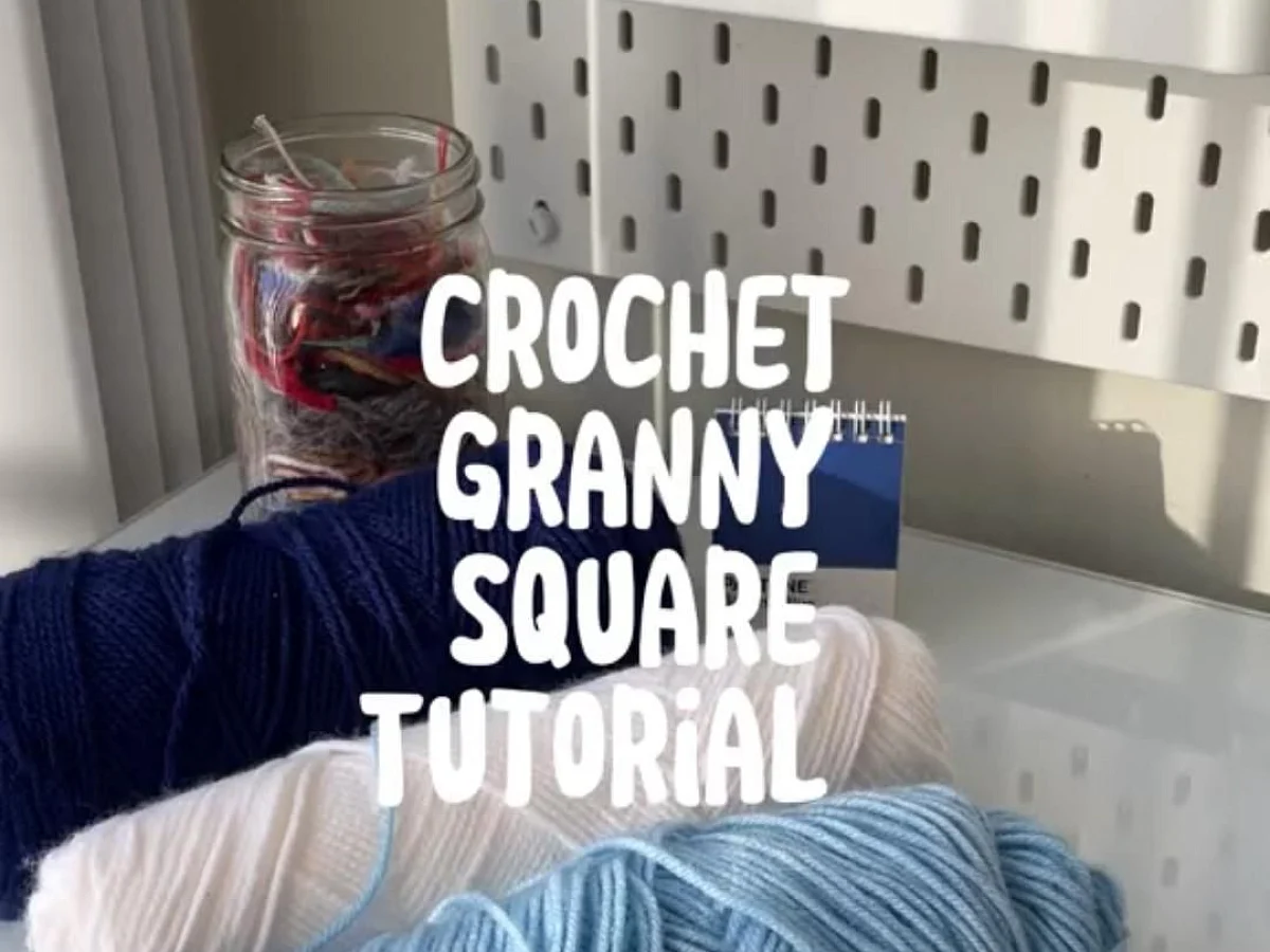 Granny Square Tutorial for Beginners