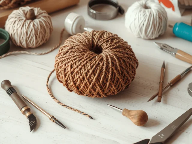 Image showing Creative Yarn Crafts