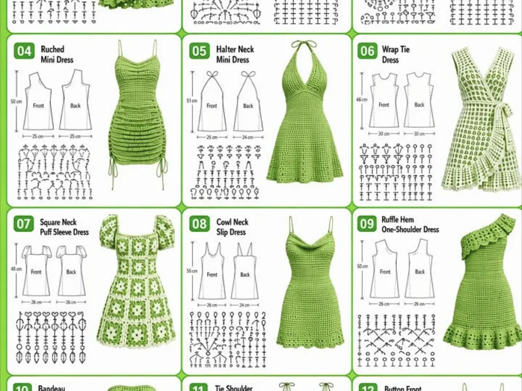 Crochet Pattern Walkthrough — illustrated for this guide