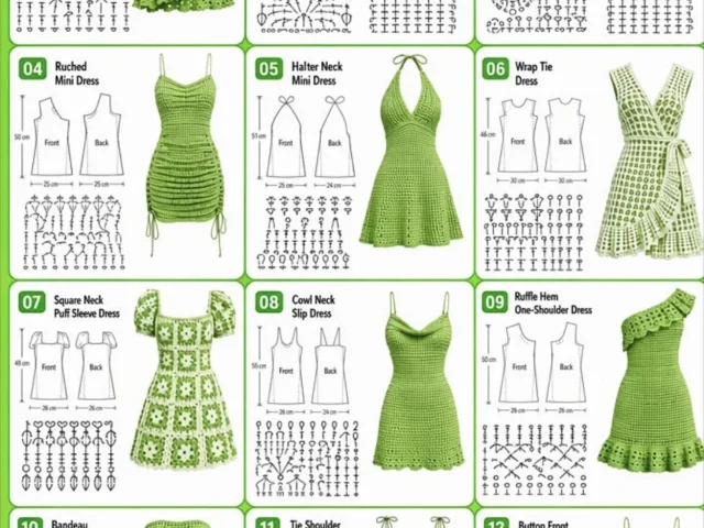 Crochet Pattern Walkthrough — illustrated for this guide