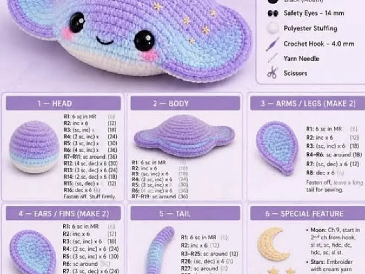 How to Read and Use Digital Crochet Patterns