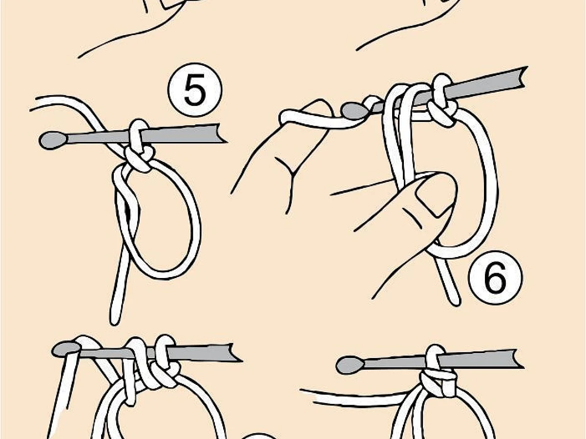 Magic Ring Tutorial for Crochet Beginners