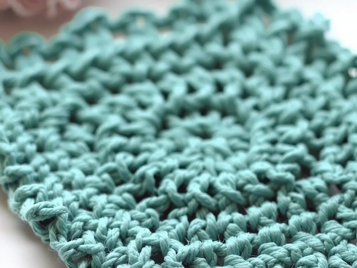 Perfect Crochet Edges: Straight Double Crochet Every Time