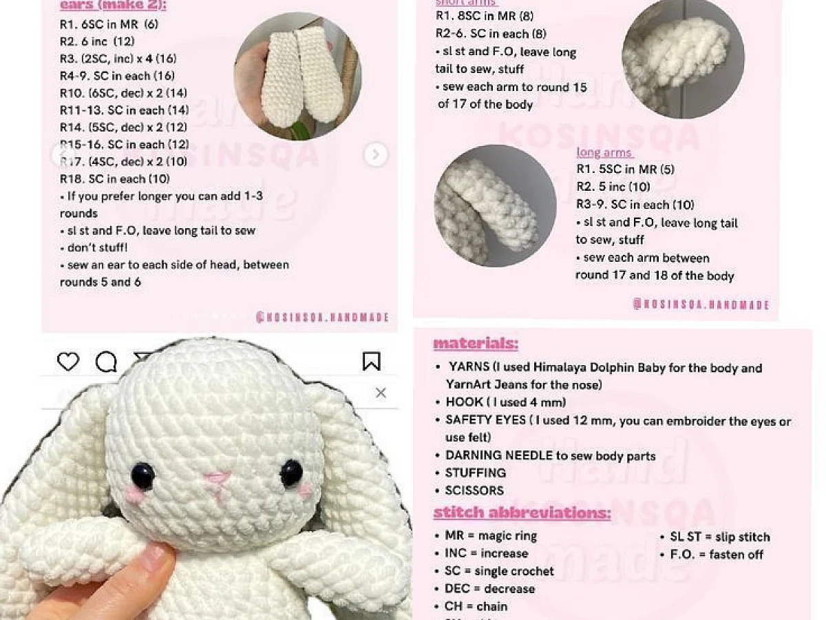 Printable Crochet Patterns: How to Read, Print, and Use Them