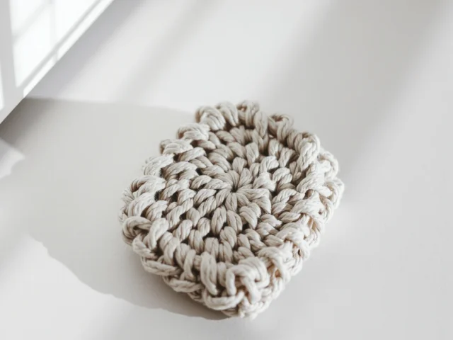 Image showing Statement Crochet print design