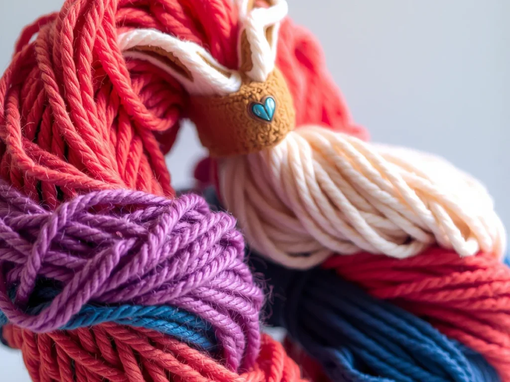 Image showing Unconventional Yarn Art