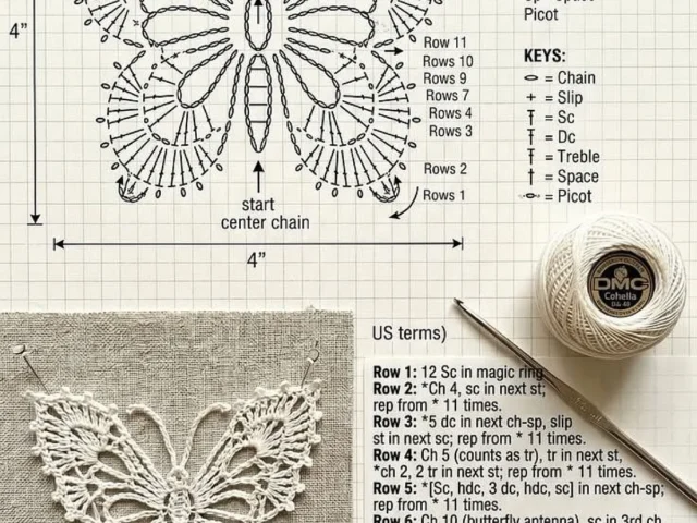 Image showing Vintage Crochet Patterns