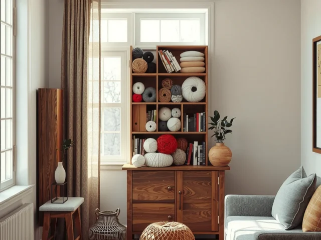 Image showing Yarn Storage Hacks