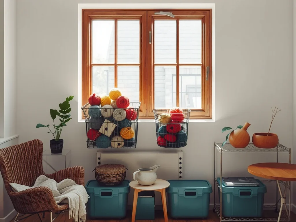Image showing Yarn Storage Hacks