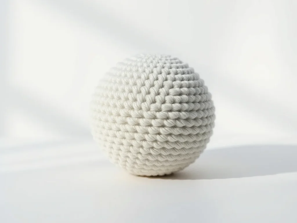 Image showing 3DCrochet Sculpture