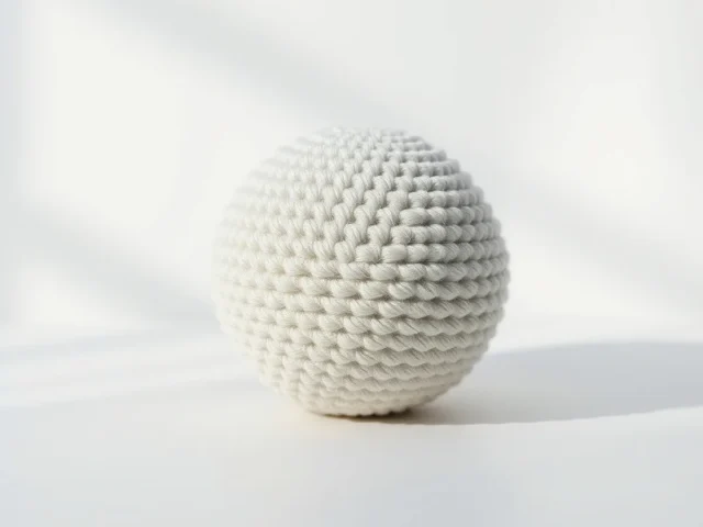 Image showing 3DCrochet Sculpture