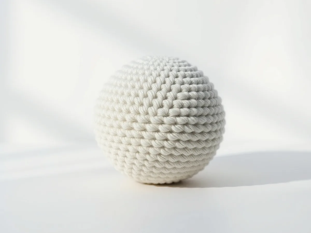 Image showing 3DCrochet Sculpture