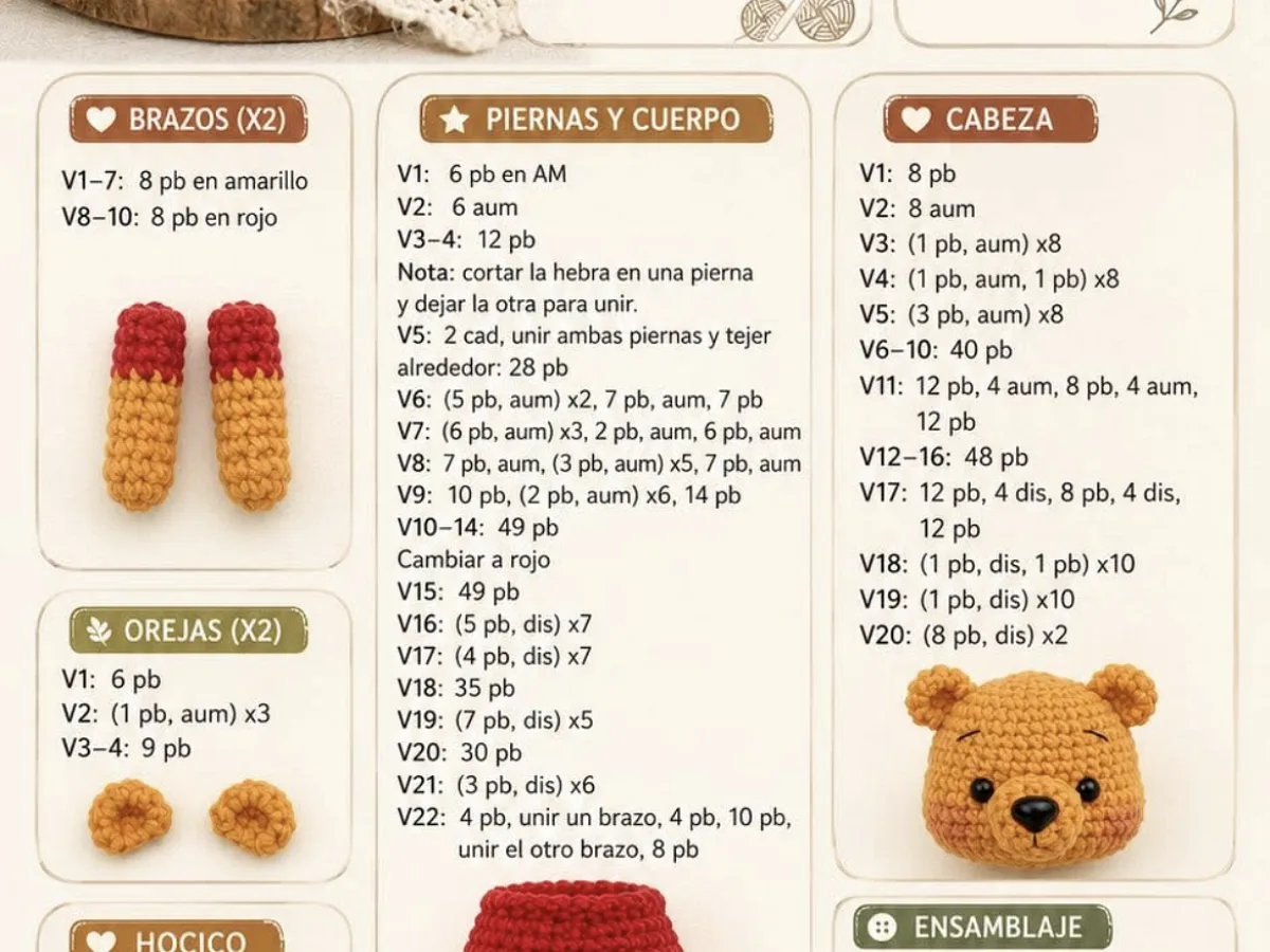 Image showing Amigurumi Pattern Library graphic design