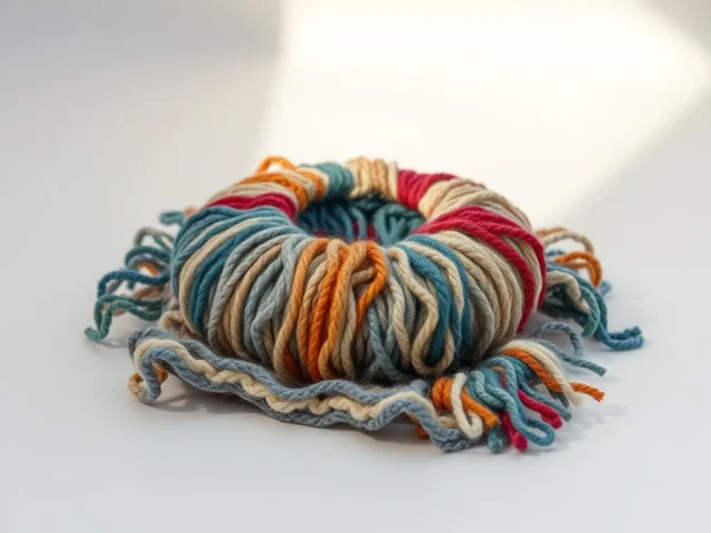 Image showing Avant Garde Yarn Art