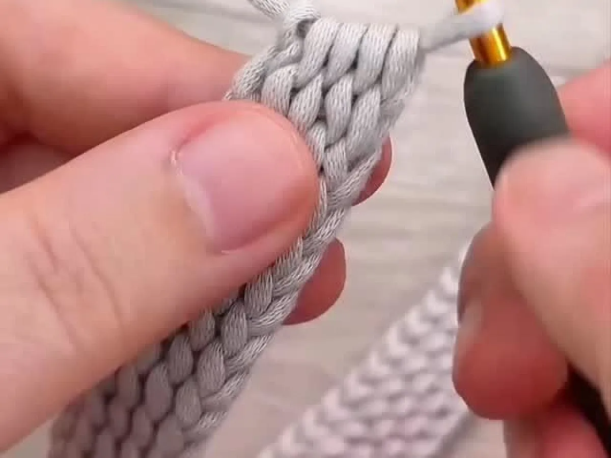 Image showing Basic Crochet Stitch Video Tutorial