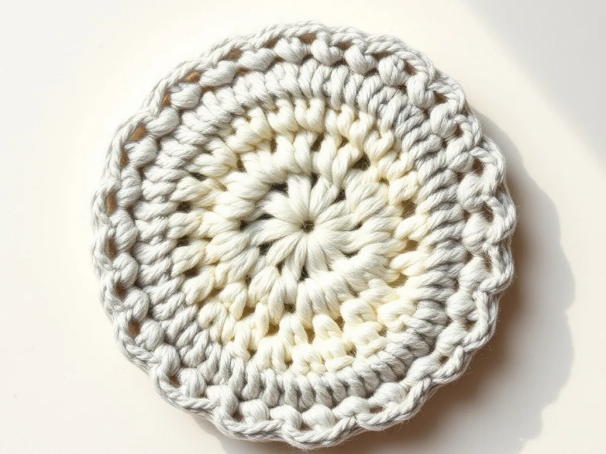 Image showing beginner crochet mistakes