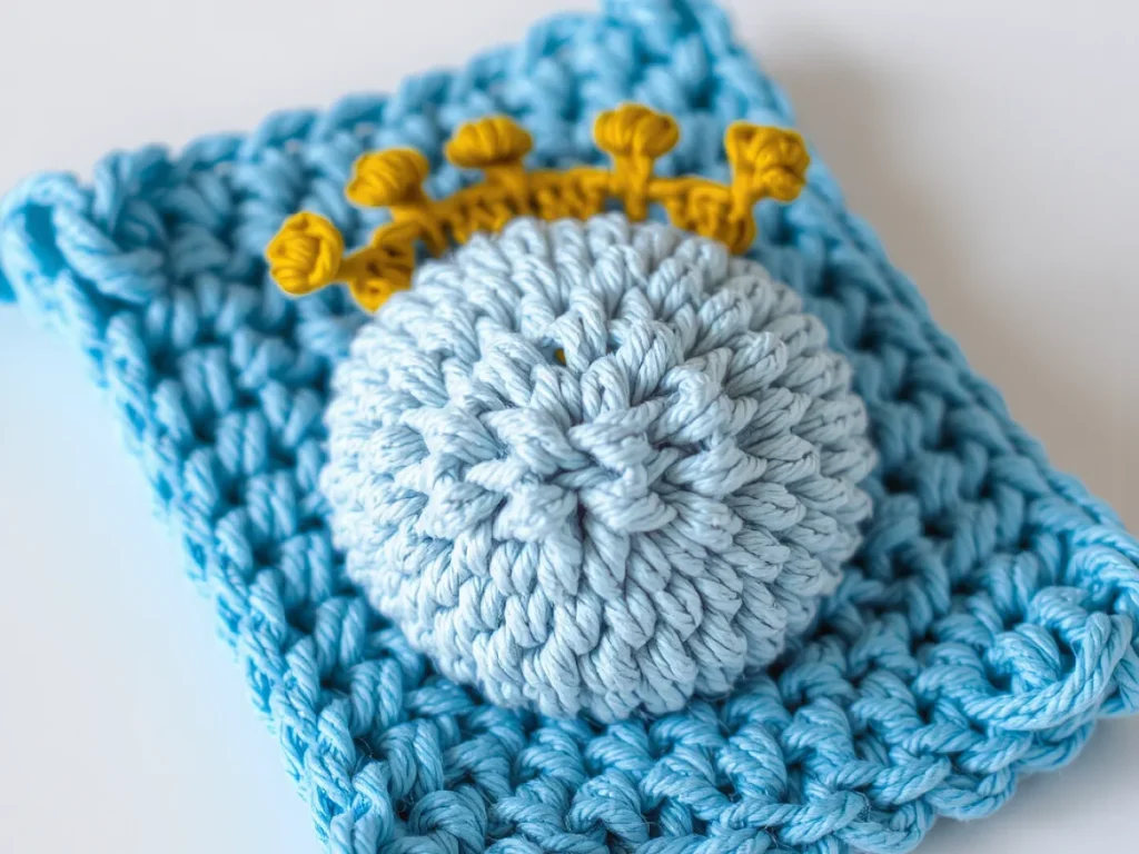 Image showing Creative Crochet Art