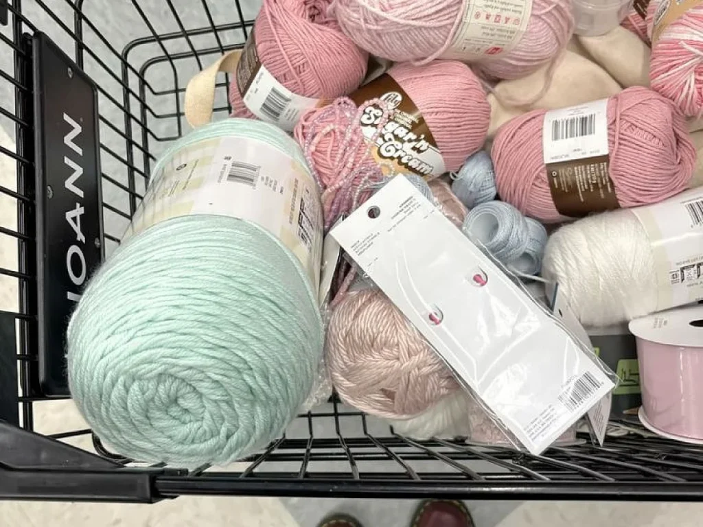 Image showing Crochet Aesthetic Yarn Art