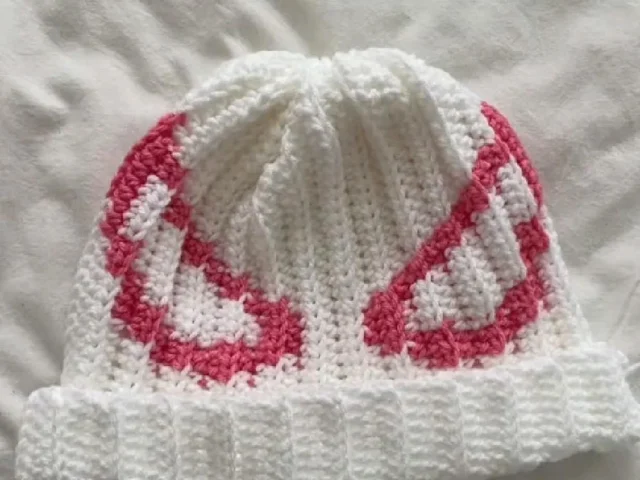 Image showing Crochet Beanie Tutorial