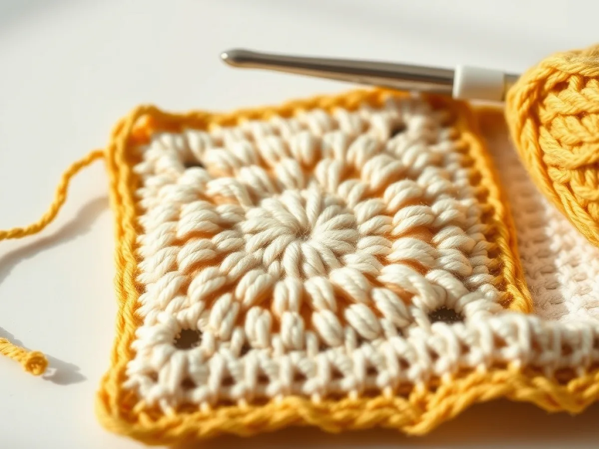 Image showing Crochet Care Tips