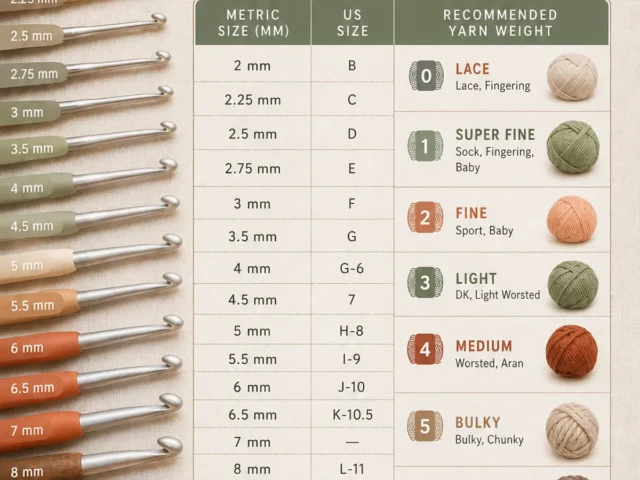 Image showing Crochet Gauge Tips aesthetic ideas