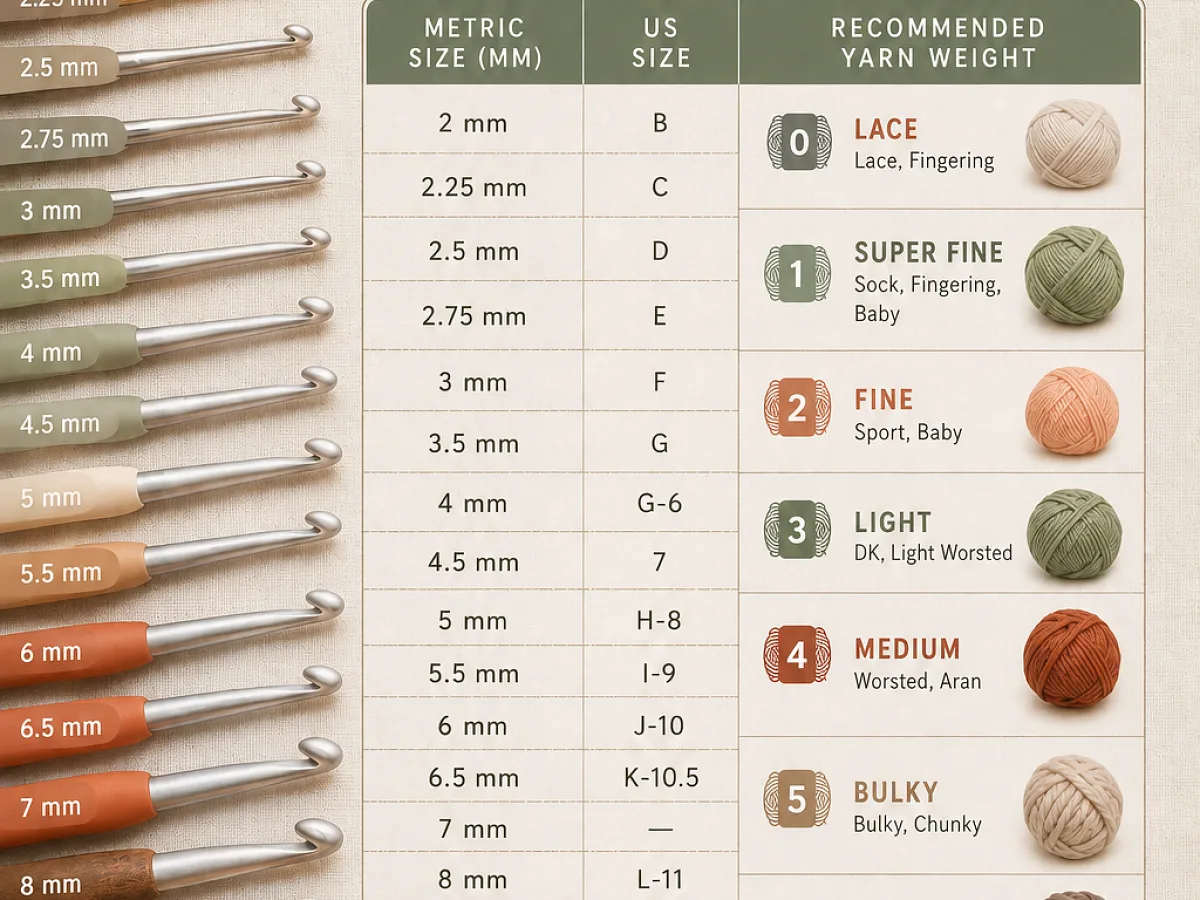 Image showing Crochet Gauge Tips aesthetic ideas