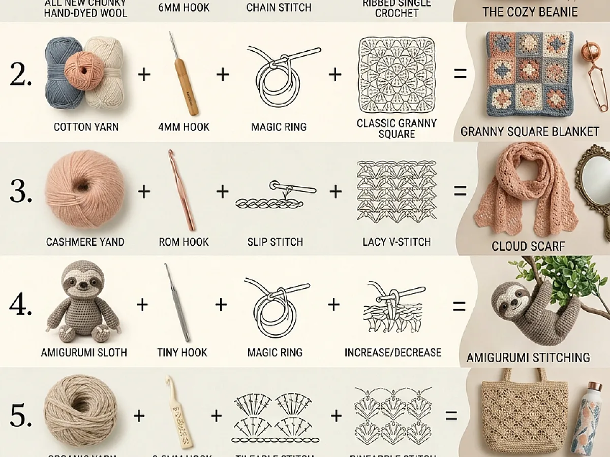 Image showing Crochet Secrets