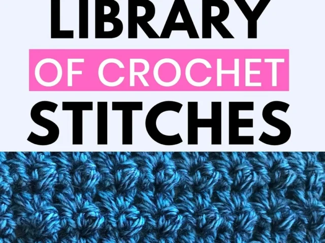 Image showing Crochet Stitch Library