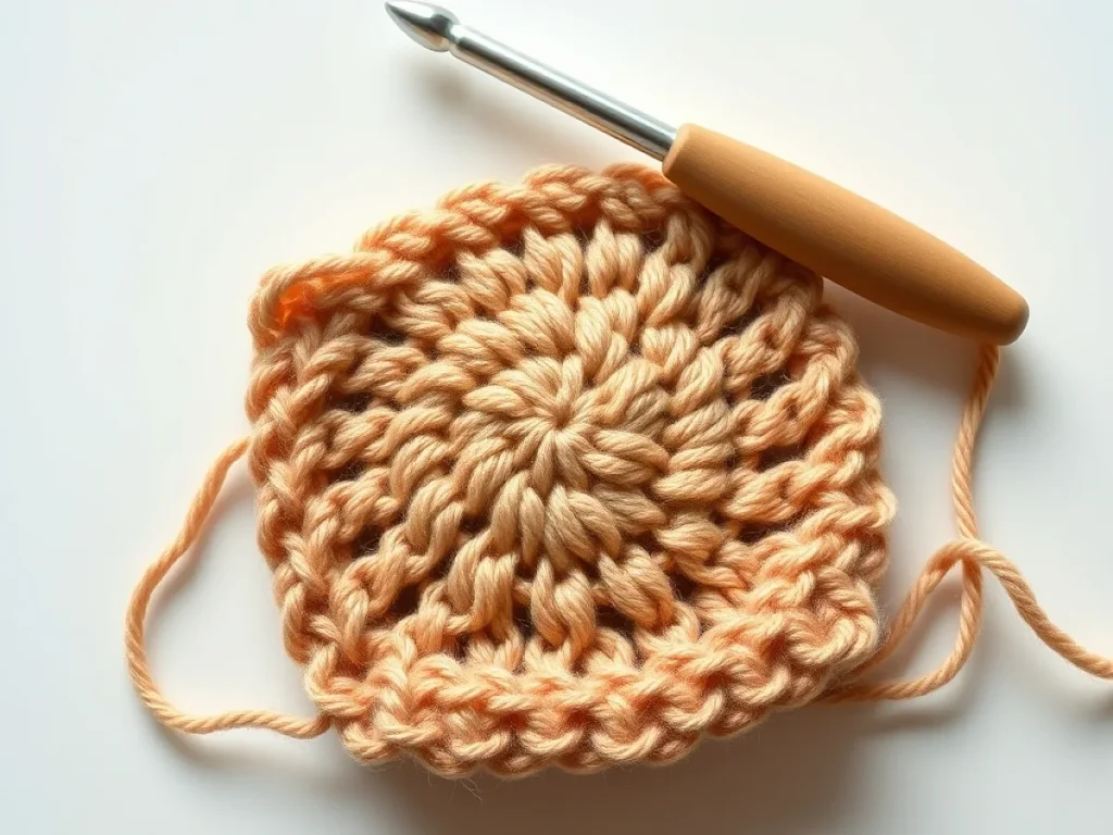 Image showing Crochet Video Tutorial with Hook and Yarn