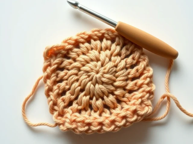 Image showing Crochet Video Tutorial with Hook and Yarn