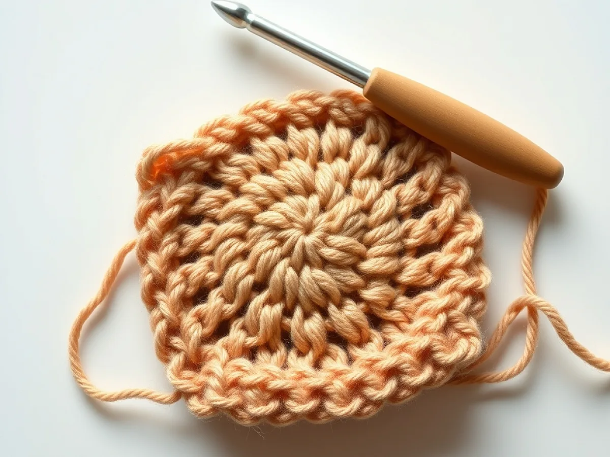 Image showing Crochet Video Tutorial with Hook and Yarn