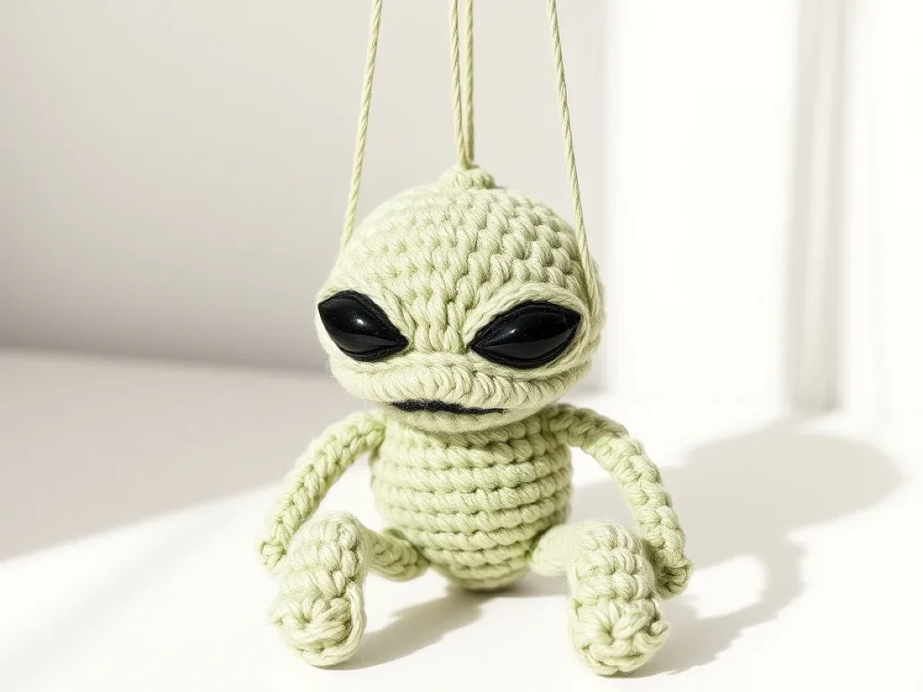 Image showing Crochet Yip Alien Plant Hanger