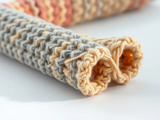 Image showing Crocheted Ergonomic Tubes