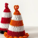 Image showing cute Traffic Cones
