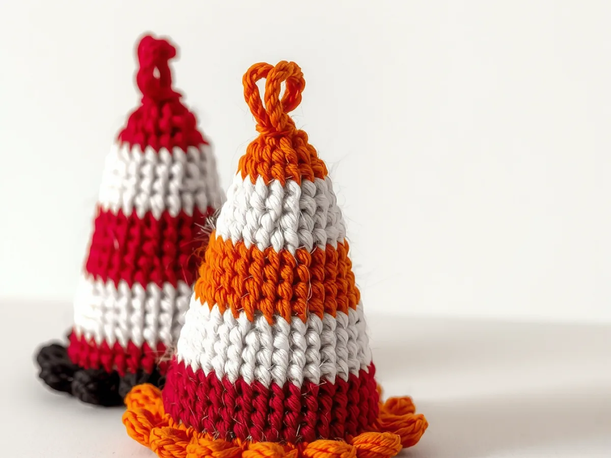 Image showing cute Traffic Cones