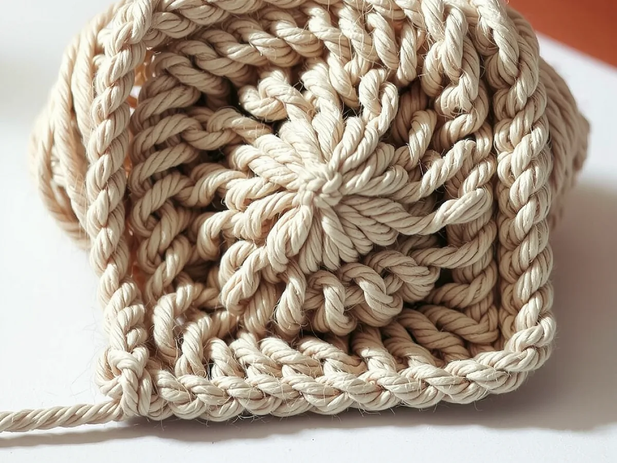 Image showing Double Crochet Step by Step