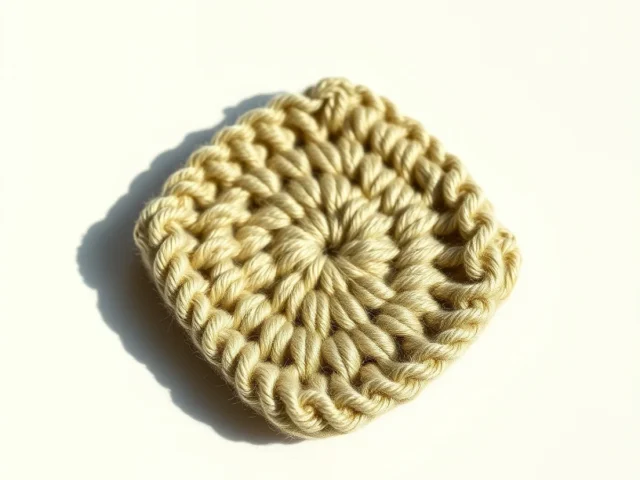 Image showing Double Crochet Stitch Tutorial