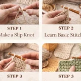 Image showing How to Make Easy Crochet (Beginner Friendly) Learn easy crochet